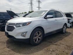 Chevrolet salvage cars for sale: 2018 Chevrolet Equinox Premier