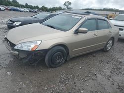 Salvage cars for sale at Hueytown, AL auction: 2006 Honda Accord EX