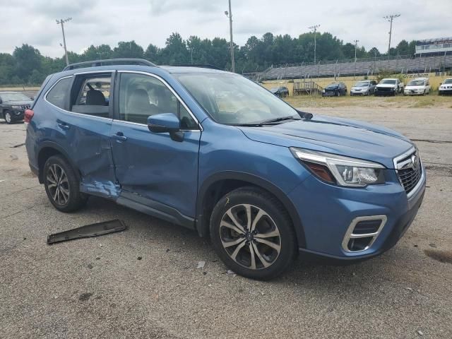 2020 Subaru Forester Limited