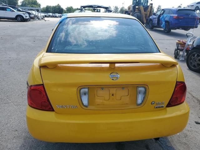 2006 Nissan Sentra 1.8