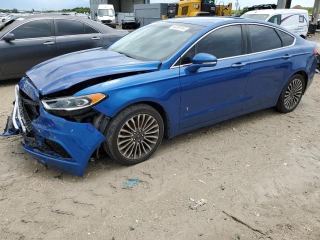 2017 Ford Fusion SE