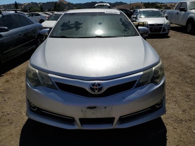 2012 Toyota Camry Base