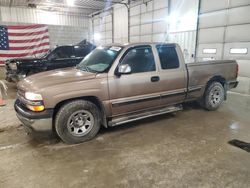 Salvage trucks for sale at Columbia, MO auction: 2002 Chevrolet Silverado C1500