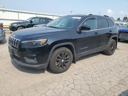 Jeep salvage cars for sale: 2019 Jeep Cherokee Latitude