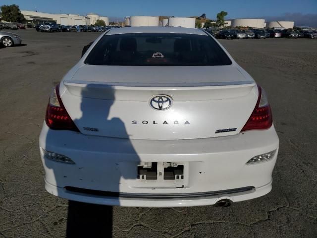 2007 Toyota Camry Solara SE