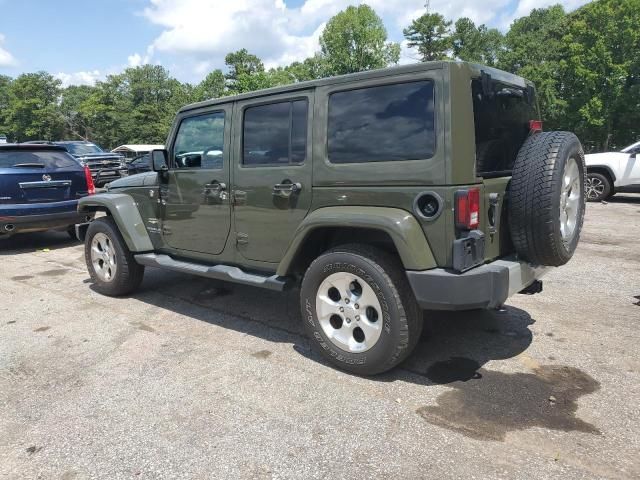 2015 Jeep Wrangler Unlimited Sahara