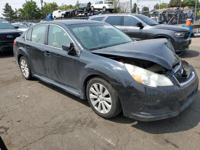 2011 Subaru Legacy 3.6R Limited