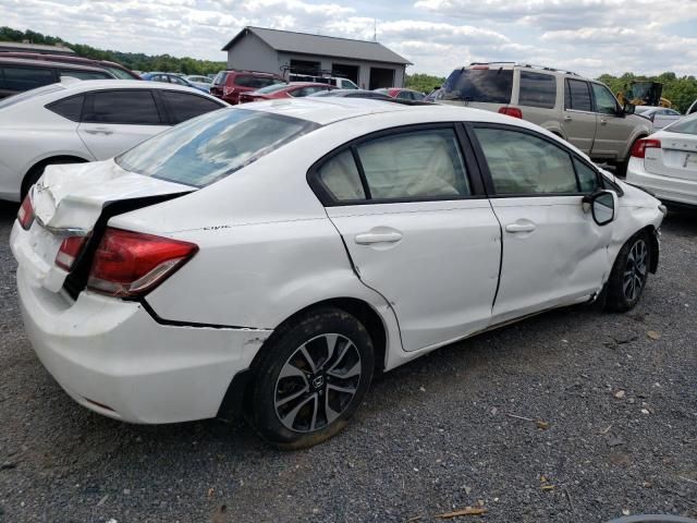 2013 Honda Civic EXL