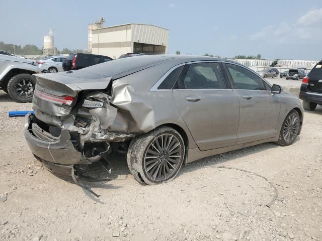 2016 Lincoln MKZ