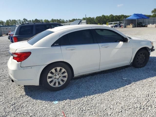 2012 Chrysler 200 LX