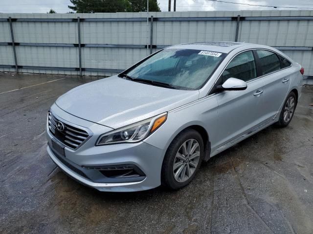 2017 Hyundai Sonata Sport