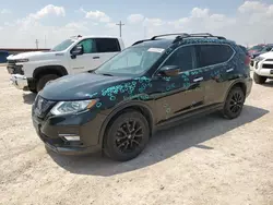 Salvage cars for sale at Andrews, TX auction: 2018 Nissan Rogue S