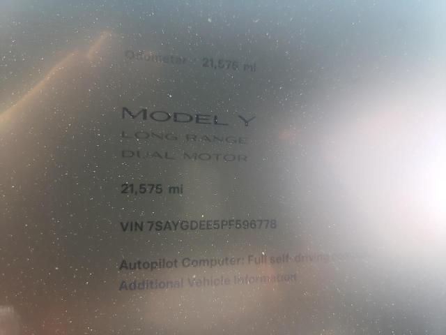 2023 Tesla Model Y