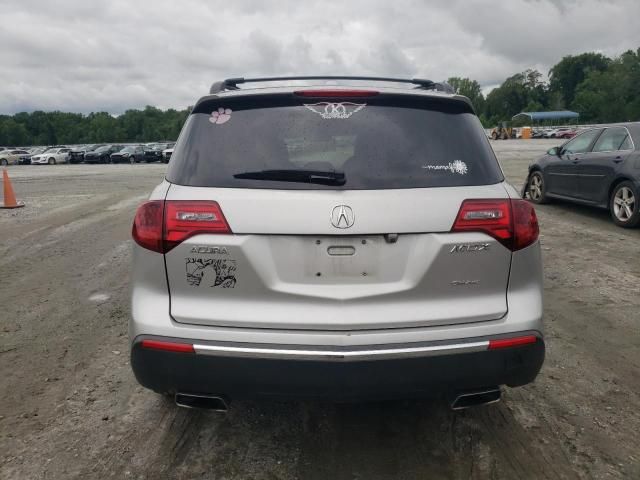 2012 Acura MDX Technology