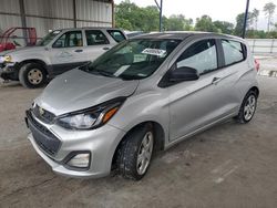 Chevrolet Spark salvage cars for sale: 2019 Chevrolet Spark LS