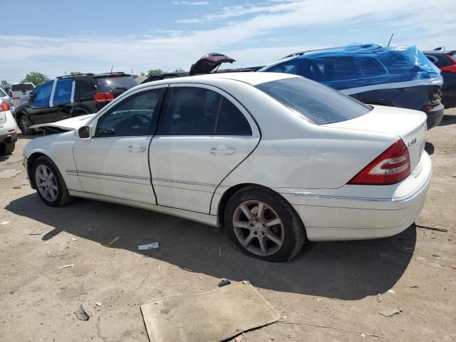 2007 Mercedes-Benz C 350