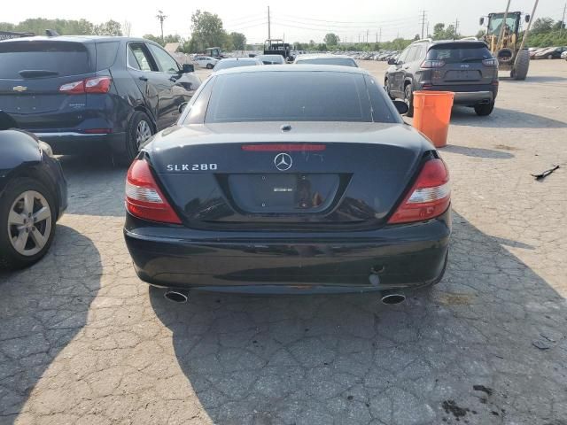 2007 Mercedes-Benz SLK 280