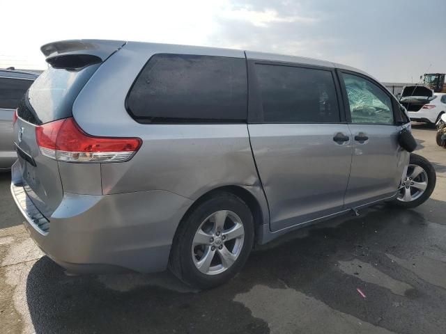 2012 Toyota Sienna