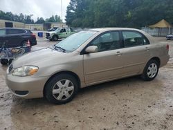 Toyota Vehiculos salvage en venta: 2008 Toyota Corolla CE