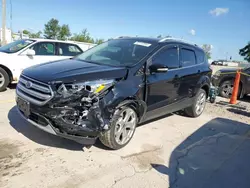 2018 Ford Escape Titanium en venta en Pekin, IL