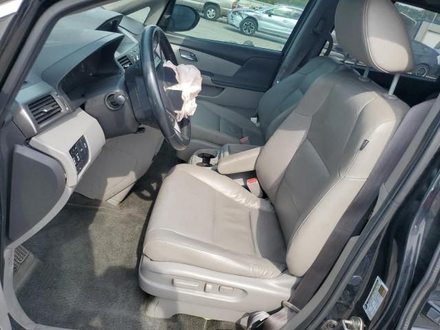 2016 Honda Odyssey Elite