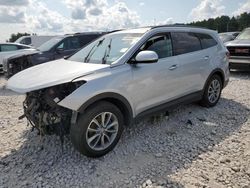 Salvage cars for sale at Wayland, MI auction: 2018 Hyundai Santa FE SE