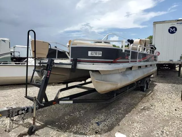 2013 Suntracker Boat With Trailer