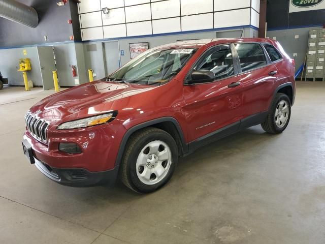 2014 Jeep Cherokee Sport