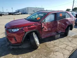 Vehiculos salvage en venta de Copart Chicago Heights, IL: 2020 Toyota Rav4 XLE