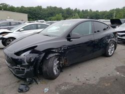 Salvage cars for sale at Exeter, RI auction: 2023 Tesla Model Y