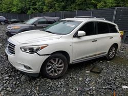 Flood-damaged cars for sale at auction: 2015 Infiniti QX60