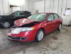 Salvage cars for sale at Madisonville, TN auction: 2010 Lincoln MKZ