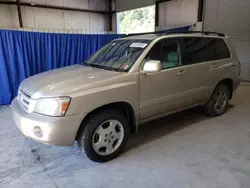 Toyota salvage cars for sale: 2007 Toyota Highlander Sport