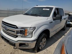 Salvage cars for sale at Magna, UT auction: 2020 Ford F150 Supercrew