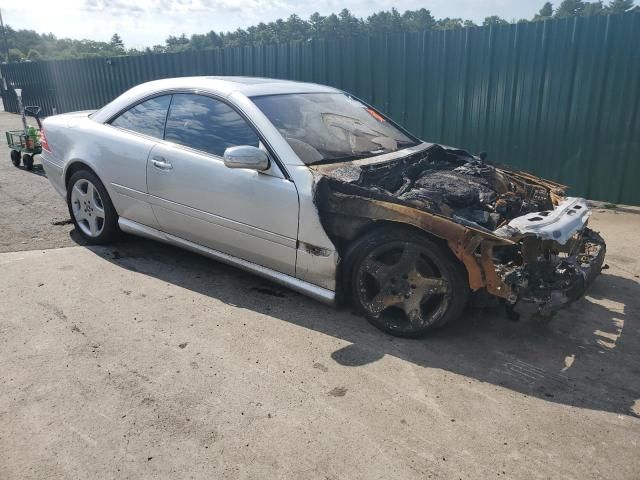 2004 Mercedes-Benz CL 500