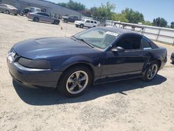 Salvage cars for sale at Sacramento, CA auction: 2003 Ford Mustang