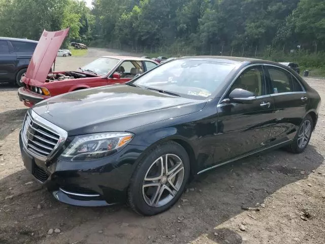 2016 Mercedes-Benz S 550 4matic