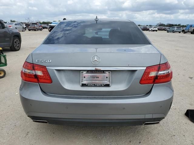 2010 Mercedes-Benz E 550