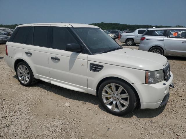 2009 Land Rover Range Rover Sport Supercharged