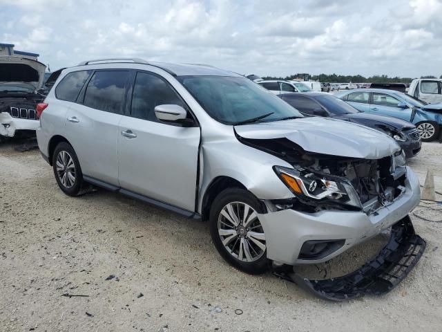 2019 Nissan Pathfinder S