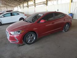 Salvage cars for sale at Phoenix, AZ auction: 2017 Hyundai Elantra SE