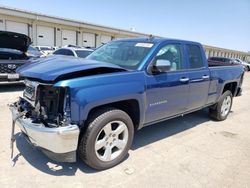 Chevrolet salvage cars for sale: 2015 Chevrolet Silverado C1500