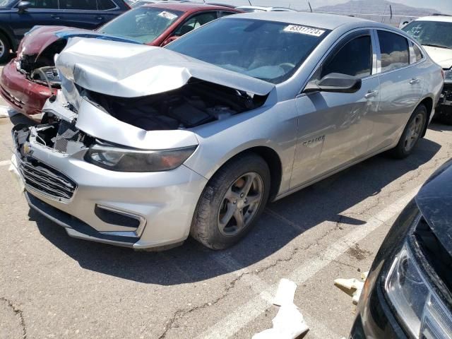 2018 Chevrolet Malibu LS