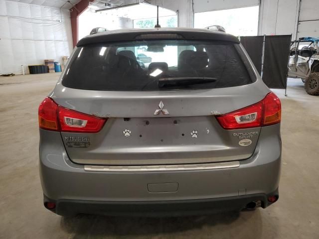 2015 Mitsubishi Outlander Sport SE