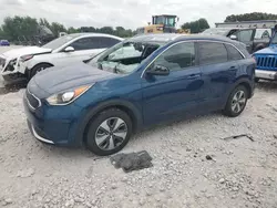 Salvage cars for sale at Wayland, MI auction: 2019 KIA Niro FE