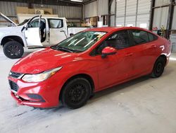 Salvage cars for sale at Sikeston, MO auction: 2017 Chevrolet Cruze LS