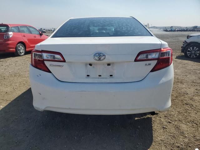 2014 Toyota Camry L