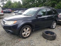 Subaru Vehiculos salvage en venta: 2009 Subaru Forester 2.5X Premium