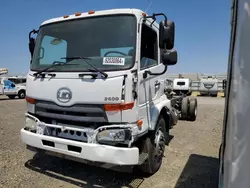 Salvage trucks for sale at Sacramento, CA auction: 2012 Nissan Diesel UD2600