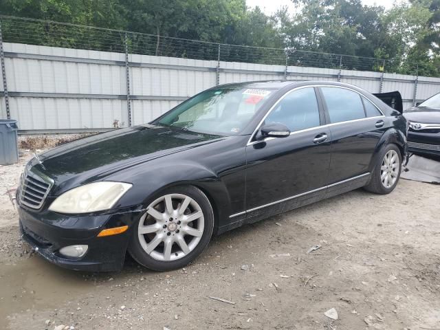 2008 Mercedes-Benz S 550 4matic